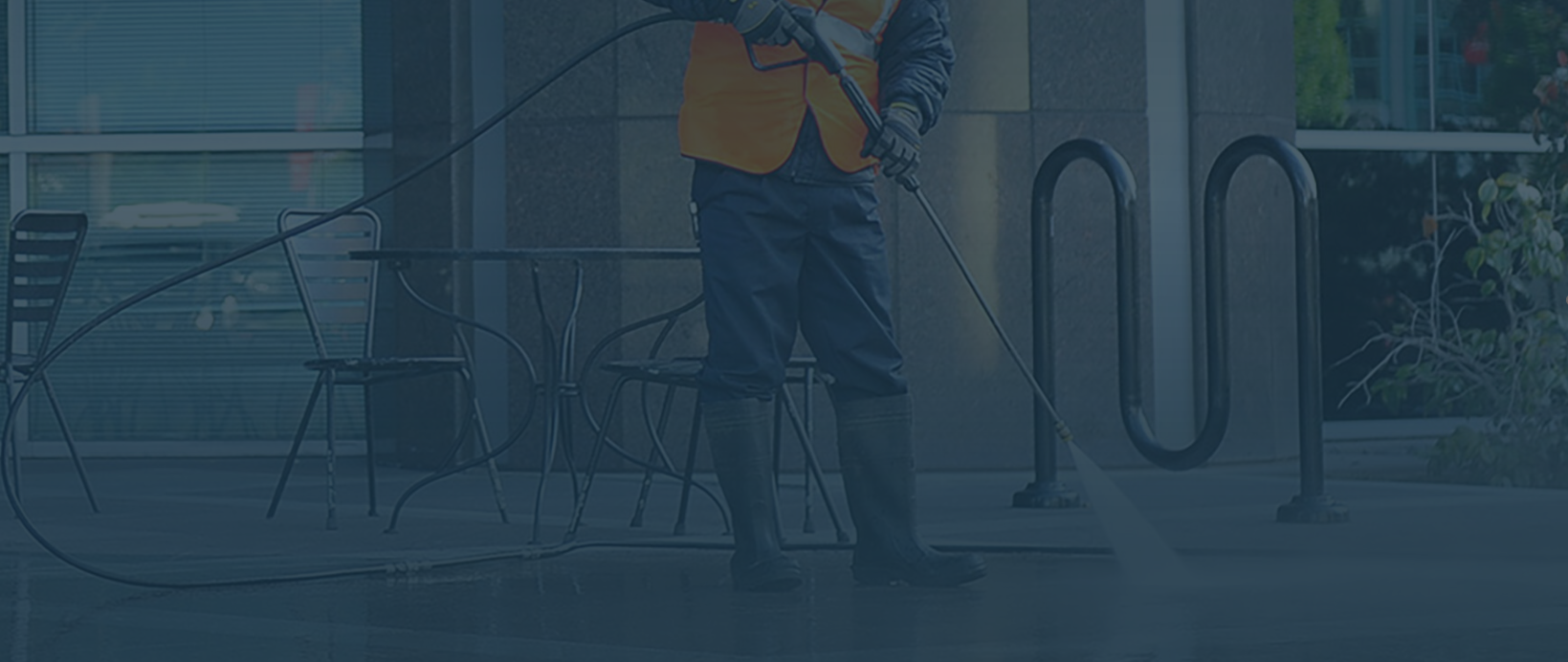 Commercial Pressure Washing